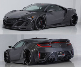 Aimgain Gt Perfect Aero Wide Body Kit Dry Carbon Fiber Kits Aimgain Gt Perfect Aero Wide Body Kit Dry Carbon Fiber For Acura Nsx Nc1