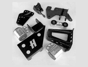 Hasport Engine Motor Mounts for K-Series Swaps - Forward Lean Type for Acura Integra with Auto Trans