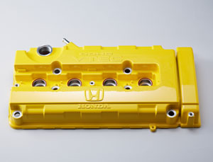 Spoon Sports Engien Valve Cover (Yellow) for Acura Integra Type-R DC2