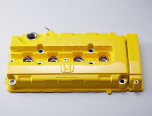 Spoon Sports Engine Valve Cover (Yellow) | Accessories for Acura