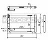 KOYORAD V 36mm Core Racing Radiator (Aluminum)