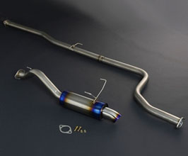 Js Racing FX-PRO Full Ti Exhaust System - 60RR (Titanium) for Acura Integra DC2