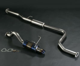 Js Racing FX-PRO Full Ti Exhaust System - 60RR (Titanium) for Acura Integra DB8