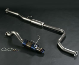 Js Racing FX-PRO Full Ti Exhaust System - 60RR (Titanium) for Acura Integra DC2