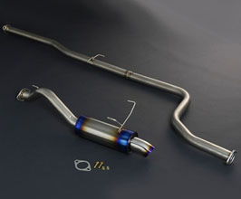Js Racing R304 EX Exhaust System - 60RR (Stainless) for Acura Integra DC2