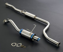 Js Racing R304 EX Exhaust System - 60RS (Stainless) for Acura Integra Type-R DC2
