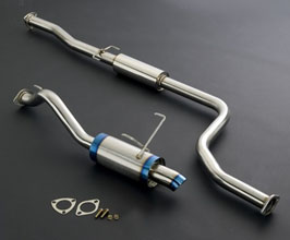 Js Racing R304 EX Exhaust System - 60RS (Stainless) for Acura Integra DC2