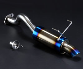 Js Racing SUS Plus Exhaust System - 60R (Stainless with Titanium) for Acura Integra Type-R DC2