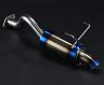 Js Racing R304 EX Exhaust System - 60R (Stainless)