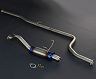 Js Racing R304 EX Exhaust System - 60RR (Stainless) for Acura Integra DC2