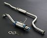 Js Racing R304 EX Exhaust System - 60RS (Stainless) for Acura Integra DC2