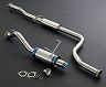 Js Racing SUS Plus Exhaust System - 60RS (Stainless with Titanium)