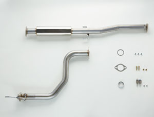 Spoon Sports Exaust Pipe-B Mid Pipes (Stainless) for Acura Integra Type-R B18C
