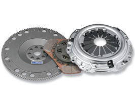 TODA RACING Clutch Kit with Ultra Light Weight Flywheel - Metallic Disc for Acura Integra B18C