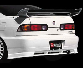 C-West Aero Rear Half Spoiler (PFRP) for Acura Integra Type-R JDM Coupe DC2