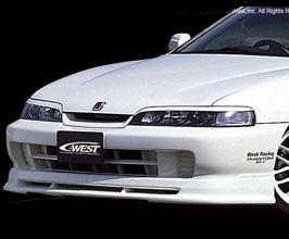 C-West Aero Front Half Spoiler (PFRP) for Acura Integra Type-R DC2