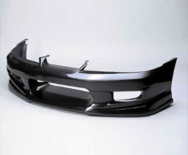 C-West Gymkhana SPL Lightweight Aero Front Bumper (FRP) for Acura Integra Type-R DC2