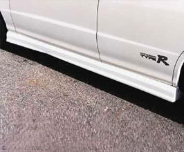 C-West Aero Side Steps (PFRP) for Acura Integra Type-R DC2