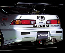 C-West N1 Aero Rear Bumper (PFRP) for Acura Integra Type-R JDM Coupe DC2