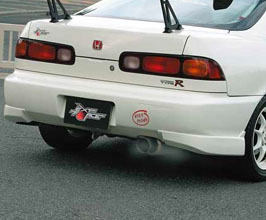 ChargeSpeed Aero Rear Side Half Spoilers (FRP) for Acura Integra Type-R DC2