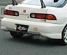 ChargeSpeed Aero Rear Side Half Spoilers (FRP) for Acura Integra Type-R DC2 JDM