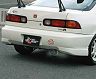 ChargeSpeed Aero Rear Side Half Spoilers (FRP)