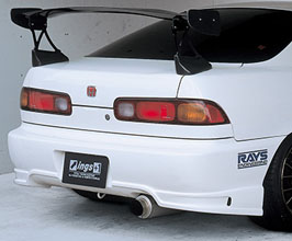 INGS1 N-SPEC Rear Bumper (FRP) for Acura Integra Type-R DC2