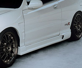 INGS1 N-SPEC Side Steps (FRP) for Acura Integra Type-R DC2