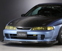 Varis Solid Joker Front Lip Spoiler (Carbon Fiber) for Acura Integra Type-R JDM Coupe DC2