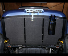 Varis Solid Joker Rear Diffuser (Carbon Fiber) for Acura Integra Type-R DC2