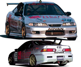 C-West N1 Aero Body Kit (PFRP) for Acura Integra Type-R JDM Coupe DC2