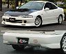 ChargeSpeed Aero Half Spoiler Kit (FRP) for Acura Integra Type-R Coupe DC2 JDM