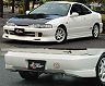 ChargeSpeed Aero Half Spoiler Kit (FRP)