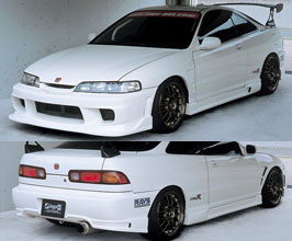 INGS1 N-SPEC Body Kit (FRP) for Acura Integra Type-R DC2