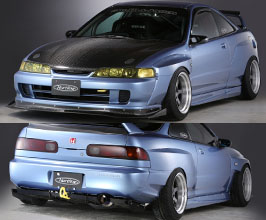 Varis Solid Joker Wide Body Kit for Acura Integra Type-R DC2