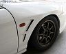 Js Racing Front 15mm Wide Fenders (FRP) for Acura Integra Type-R DC2 JDM