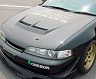 Js Racing TYPE-S Aero Front Hood Bonnet with Vents for Acura Integra Type-R DC2 JDM