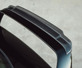 Seibon Gurney Flap for OE Wing (Carbon Fiber) for Acura Integra Type-R DC2
