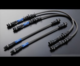 Endless Swivel Steel Brake Lines (Stainless) for Acura Integra