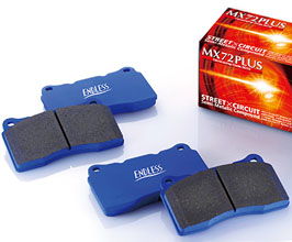 Endless MX72 Plus Street Circuit Semi-Metallic Compound Brake Pads - Front & Rear for Acura Integra Type-R DC2