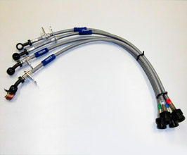 FEELS Mesh Brake Lines (Stainless) for Acura Integra Type-R DC2