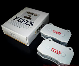 FEELS Racing Brake Pads - Front for Acura Integra DC2