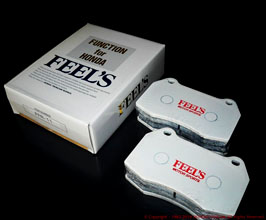 FEELS Racing Brake Pads - Rear for Acura Integra DC2