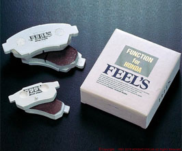 FEELS Sports Brake Pads - Rear for Acura Integra DC2