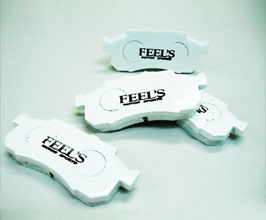 FEELS Street Brake Pads - Front for Acura Integra DC2