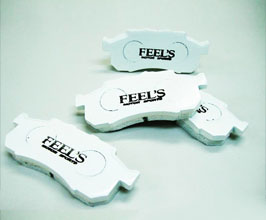 FEELS Street Brake Pads - Rear for Acura Integra DC2