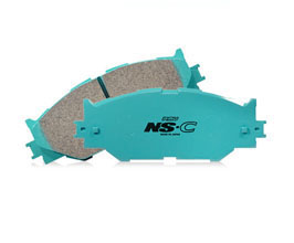 Project Mu NS-C Street Low Dust and Low Noise Brake Pads - Front for Acura Integra Type-R DC2