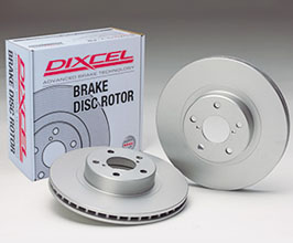 DIXCEL PD Type Plain Disc Rotors - Rear for Acura Integra Type-R DC2