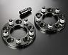 Js Racing Forged Wide Tread Wheel Spacers (Aluminum) for Acura Integra Type-R DC2