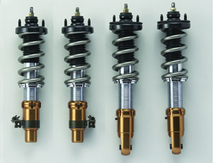 Spoon Sports Full Spec Adjustable Damper Coilovers for Acura Integra Type-R DC2